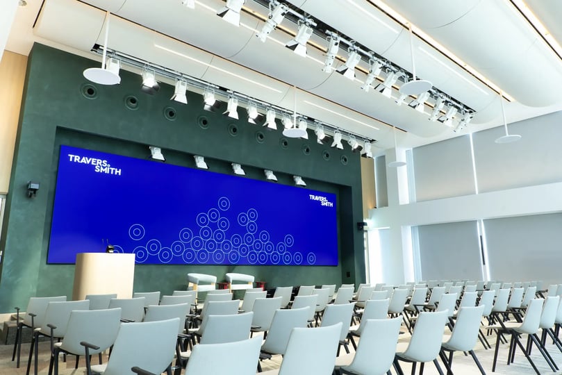 large room signage