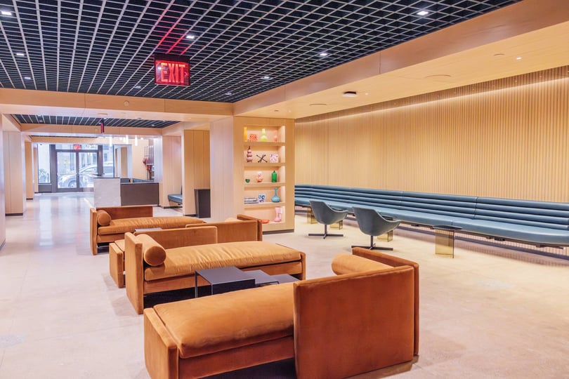 The Assembly - main floor