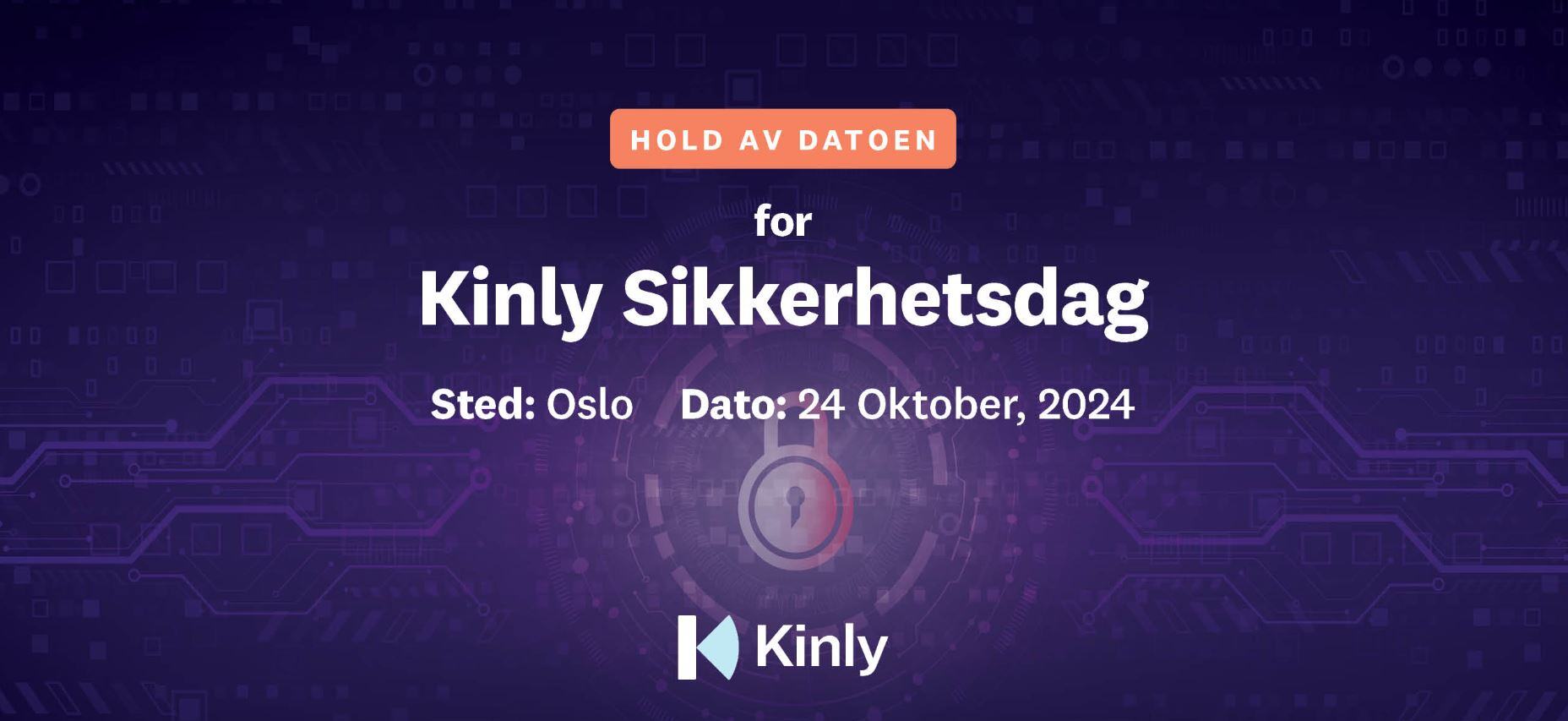 Kinly sikkerhetsdag